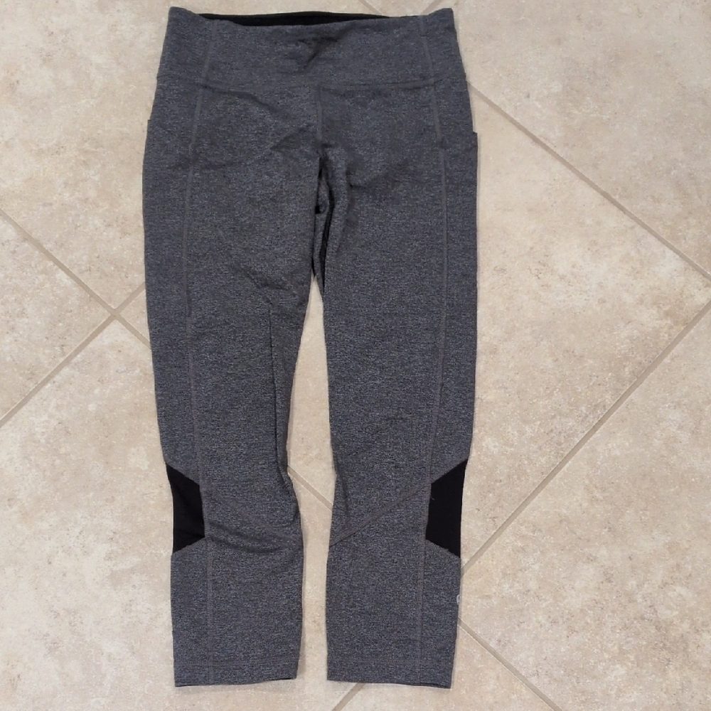 Lululemon Crop 5 Pocket Leggings